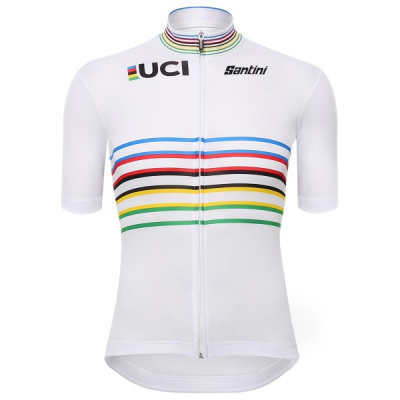 Santini - Women's UCI Official World Champion Master Jersey - Cycling jersey