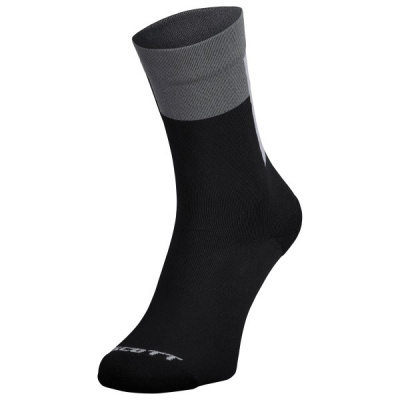 Scott - Block Stripe Crew - Cycling socks