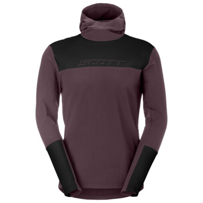 Scott - Hoodie Vertic Pro Warm - Cycling jersey