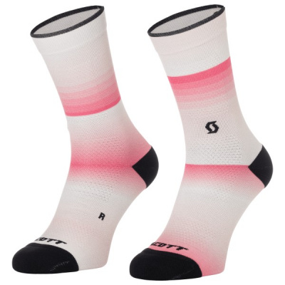 Scott - Sock Gradient Stripes Crew - Cycling socks