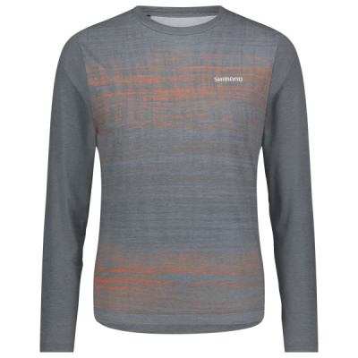 Shimano - Spazio Long Sleeves Jersey Printed - Cycling jersey