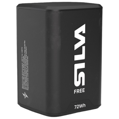 Silva - Free Headlamp Power-Battery L 72 Wh - Rechargeable battery