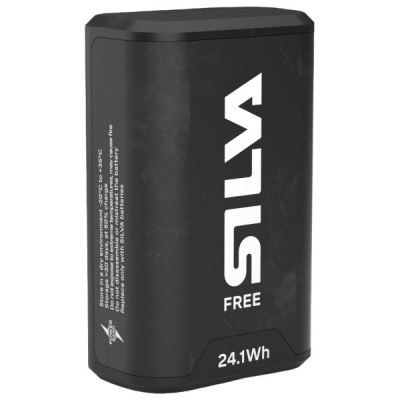 Silva - Free Headlamp Power-Battery S 24.1 Wh - Rechargeable battery