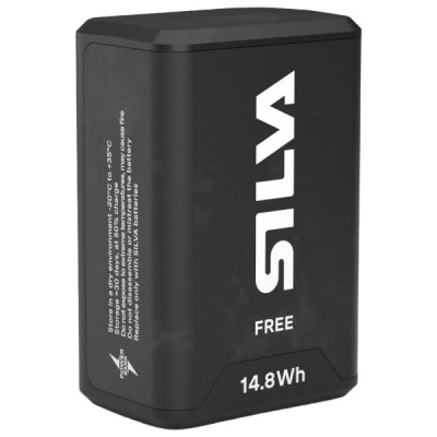 Silva - Free Headlamp Power-Battery XS 14.8 Wh - Rechargeable battery