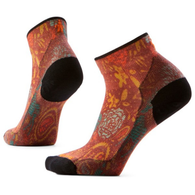 Smartwool - Women's Bike Zero Cushion Paisley Ankle - Cycling socks