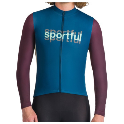 Sportful - Supergiara Logo Thermal Jersey - Cycling jersey