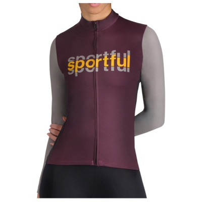Sportful - Women's Supergiara Logo Thermal Jersey - Cycling jersey