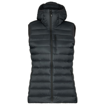 Stoic - Women's PerformanceDown SalmiSt. Vest with Hood - Down vest