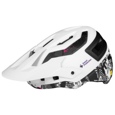 Sweet Protection - Bushwhacker 2Vi MIPS Block Party Helmet - Bike helmet