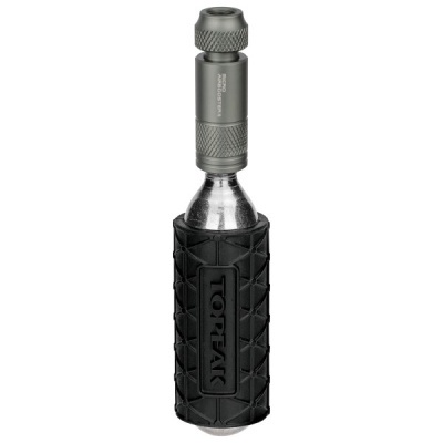 Topeak - Micro AirBooster II with 16g CO2 Cartridge - CO2 inflator