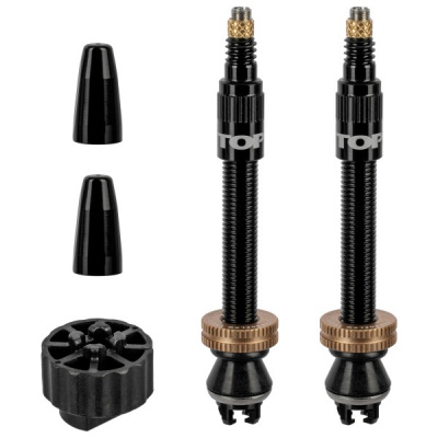 Topeak - TurboFlow Valve Kit 45 mm - Tyre & tube accessories