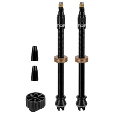 Topeak - TurboFlow Valve Kit 80 mm - Tyre & tube accessories