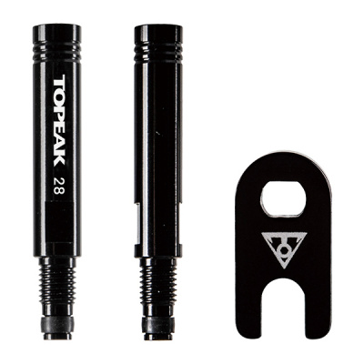 Topeak - Valve Extender 28 mm (2er Set) - Tyre & tube accessories