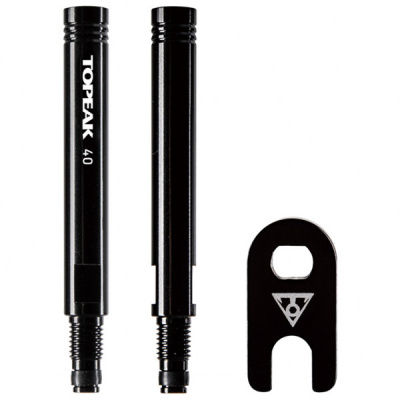 Topeak - Valve Extender 40 mm (2er Set) - Tyre & tube accessories