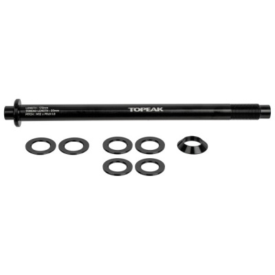 Topeak - Zi:RAK Thru-Axle 12 x 1,0 mm - Thru axle