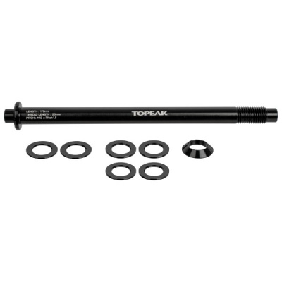 Topeak - Zi:RAK Thru-Axle 12 x 1,5 mm - Thru axle
