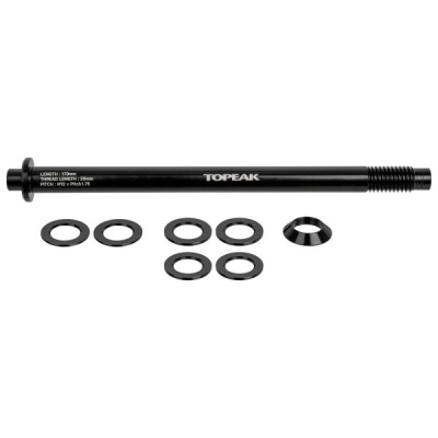 Topeak - Zi:RAK Thru-Axle 12 x 1,75 mm - Thru axle
