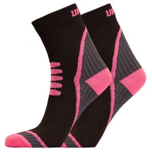 UphillSport - Tour Cycling L1 Reinforced Heel & Toe w/ Quick Dry - Cycling socks