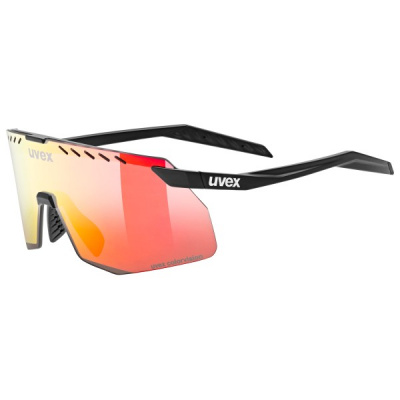 Uvex - Pace Stage Small CV Cat. 2 (VLT 26%) - Cycling glasses
