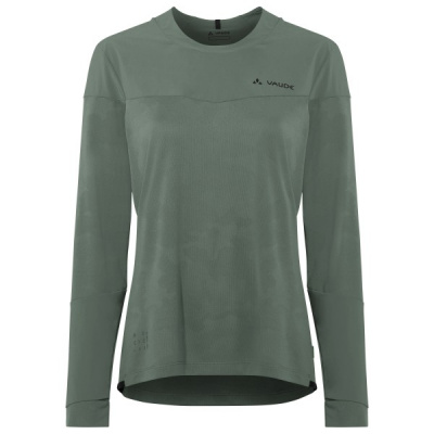 Vaude - Women's Moab L/S Pro Shirt - Cycling jersey