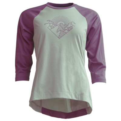 Zimtstern - Women's Pureflowz Shirt 3/4 - Cycling jersey
