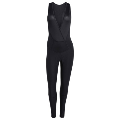 adidas - Women's Winter Essentials Padded Cycling Long Bib - Cycling bottoms