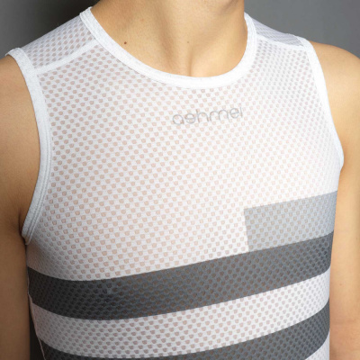 Ashmei Men's Breton Sleeveless Mesh Baselayer