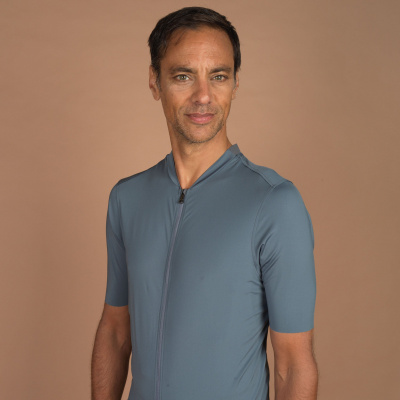Ashmei Men's Evo Cycle Jersey - Storm