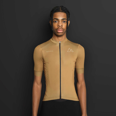 Ashmei Men's Infinity Colour Cycle Jersey - Mustard