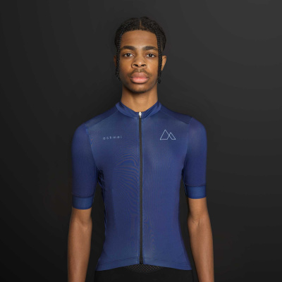 Ashmei Men's Infinity Colour Cycle Jersey - Royal Blue
