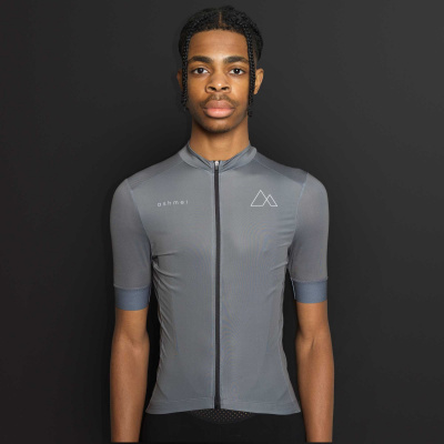 Ashmei Men's Infinity Colour Cycle Jersey - Silver