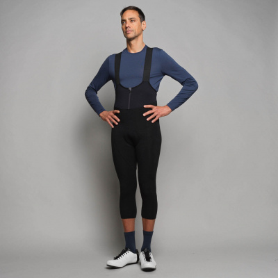 Ashmei Men's Padded Thermal Merino 3/4 Bib Shorts