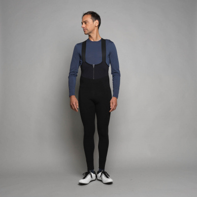 Ashmei Men's Padded Thermal Merino Bib Tights
