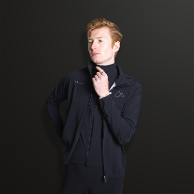 Ashmei Men's Waterproof Rain Jacket - Black