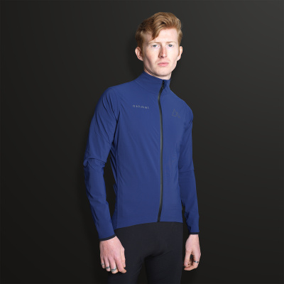 Ashmei Men's Waterproof Rain Jacket - Blue