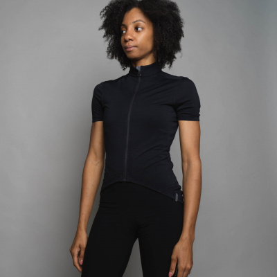 Ashmei Women's Signature Merino Cycle Jersey - Black