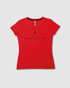 Assos T shirt Made in cycling SS Lady