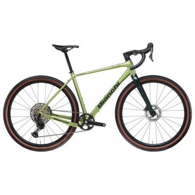 Bianchi Arcadex AL GRX 610 12-Speed 2025 Gravel Bike