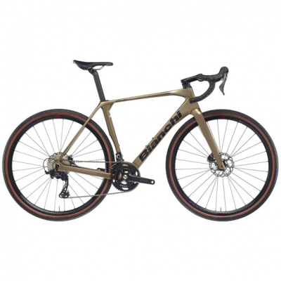 Bianchi Impulso Comp GRX 610 2025 Gravel Bike