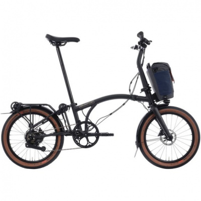 Brompton Electric G Line with SuperRoll+ and Handlebar Control - e-Motiq system - 4-speed | AW Cy