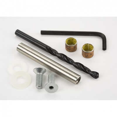 Brompton Rear Hinge Bush + Spindle Kit