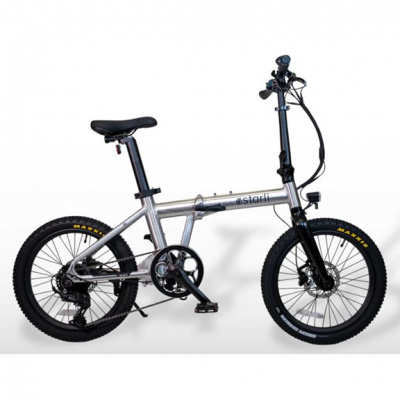 Estarli e20.9 Pro Electric Folding Bike Silver