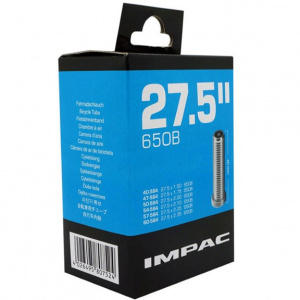 Impac Inner Tube 27.5 x 1.75-2.35 Schrader