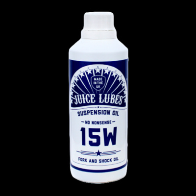Juice Lubes 15w Suspension Oil, High Performance 500ml