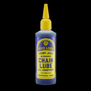Juice Lubes, Viking Juice, All Conditions, High Performance Chain Oil, 130ml