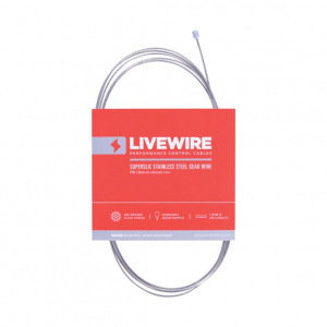 Livewire SuperSlic Stainless Gear Wire 1.1mm x 2m