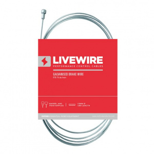 Livewire Tandem Stainlees Steel Brake Wire 1.5mmx3.6m