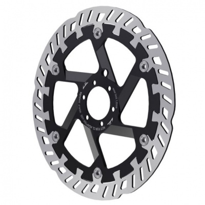 Magura Rotor MDR-P 203mm 6 hole with 6 steel mounting bolts