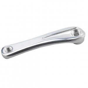Oxford Left Hand Crankarm Cotterless Alloy Sq Hole 170mm Silver