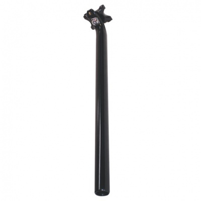 Oxford Seat Post Deluxe Micro Adjust 400mm Black